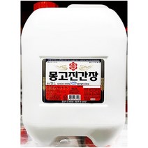 업소용 몽고간장(부천 13L), 1