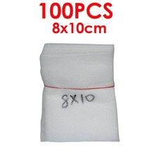 SPRYCLE 50-100PCS 성장 가방 보육 성장 묘목 Bioderadable 패브릭 식물 냄비 폭기 환경 친화적 인 심기 Bgs 농장, 8x10cm-100pcs