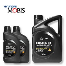 그랜드 스타렉스 TQ 07-2.4 LPG 순정 엔진오일 05100-00451 6L