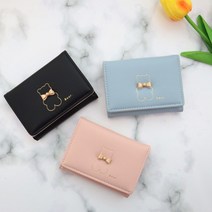 디아픽 5color 10대 학생 가벼운 반지갑 여자 여성 멀티 심플 슬림 베이직 여학생 지폐 카드 지갑