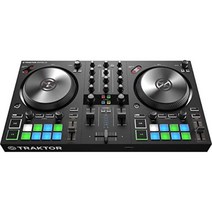 NATIVE INSTRUMENTS 네이티브 인스트루먼트/2 데크 DJ 컨트롤러 TRACKTOR KONTROL S2 MK3, 1개, 상품명참조
