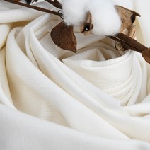 진흥 텍스타일 순면 캔버스 원단 시리즈 1 yard 기준, Off White(B/O)
