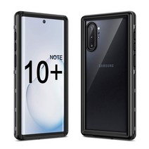 갤럭시노트10플러스 하드 방수팩 방수케이스 IP68 풀커버 컬러 도트