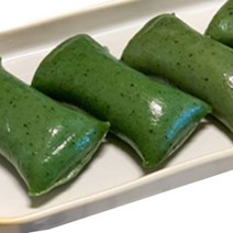 앙금 가래떡 아침 식사 대용 모시잎 팥떡, 모시잎 앙금 가래떡 1kg/1봉