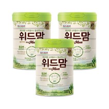 파스퇴르 위드맘 분유 3단계, 750g, 3캔