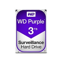 씨씨티비이몰 CCTV전용 WD PURPLE 3TB HDD 저장장치 하드디스크