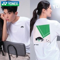 요넥스 반팔티셔츠 화이트 남녀공용 233TS036U