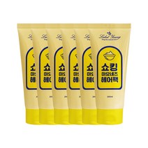 라벨영 쇼킹 마요네즈 헤어팩, 6개, 200ml
