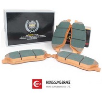 싼타페DM 홍성프리미엄골드 브레이크패드 세라믹