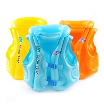 튜브조끼 물놀이 안전용품 간편보관 워터파크 유아동, M