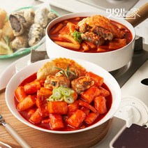 푸드얍 죠스 국물 떡볶이 (냉동), 547g, 2팩
