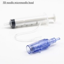 Microneedle 카트리지 스탬프 히드라 인젝터 더마 펜 나노 메조테라피 펜 메조건 휴대용 스마트 인젝터 펜, 07 10pcs 5D, 07 10pcs 5D