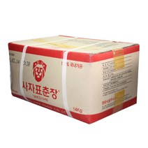 범일 찌개 된장, 14kg, 1개