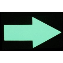 상가 비상구표시용 야광테이프 야간운전 안전가드