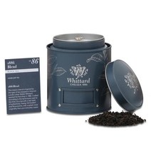 위타드 whitard 1886 홍차 블랙티 찻잎 캐디 100g, 140g, 1개
