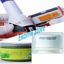 넘버링기 만료 번호 프린터 생산 날짜 코드 코딩 도구 수동 로트 마크 인쇄 기계 프린터 금속 나무 병, 없음