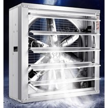 공장 환기 축사 농장고전력 산업용 축류 음압팬 배기 통풍, 두꺼운 600형 380v