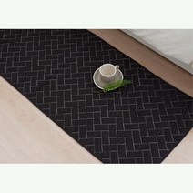 대학생 자취방 카펫 블럭감성 워싱 발매트 방꾸미기 홈데코 셀프인테리어 현관앞, 차콜