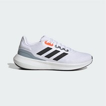 신상품 아디다스 런팔콘 3 와이드 발볼 넓은 남성 운동화 HP6650 White