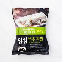 [메가마트]동원 딤섬 부추 창펀 390*2, 1개