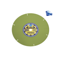 INVEN* 블랙불 다이아몬드 다잘라 절단석 (4/5/7/9/14인치) 그라인더날 만능날 스테인레스 철근 콘크리트 타일@안전2중포장@, 14인치, 1개