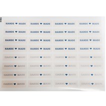 핑크핸드메이드스티커32개초콜릿만들기 재료DIY초코렛, 단품