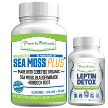 파워바이내추럴스 오가닉 아일랜드 씨모스 플러스 60캡슐, 개