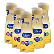 엔파밀 뉴로프로 유아용 액상분유 946ml 5병 Enfamil NeuroPro Infant Formula