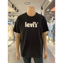 [리바이스] 남여공용 심플로고 오버핏 반팔티셔츠 2종 면100_L16143410