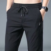 남자 여름 작업 바지 아이스 팬츠 하라주쿠 남성 멋진 운동복 탄성 허리 스포츠 조깅 조깅 streetwear 캐주얼 스포츠웨어 의류 2022