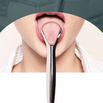 [DELUJO]스텐 혀클리너 백태 설태 제거 혀닦기 혀칫솔 혓바닥 22722EA, 쿠팡 1, 쿠팡 본상품선택