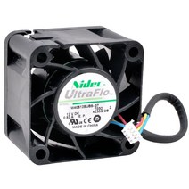 시로코팬 시코로팬 덕트모터 2마력 1마력 덕트팬 닥트모터 고기집후드 W40S12BUB5-07 4cm 40mm 팬 40x40x28mm DC12V 0.53A 4pin 냉각 IPC 서버