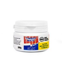 팀버메이트 우드필러 200g 수용성 목재보수제, 브러쉬박스(BRUSHBOX)