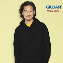 GILDAN 길단 기모 후드 티셔츠 6color
