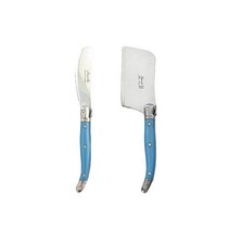 라귀올 [신상품] 장네론 블루 버터나이프 & 치즈커터 세트, 단품없음, 상세 설명 참조