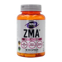 Now Foods 스포츠 ZMA 90 베지캡슐, 1병, 90정