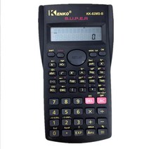 [마오르]전자계산기 공학용계산기 태양광 사무용계산기, 공학용계산기82ms 블랙