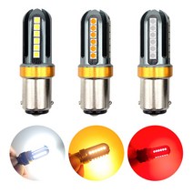 슈퍼 LED 시그널램프 브레이크등 미등-코란도C, 싱글 옐로우