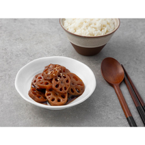 HACCP 국내생산 밑반찬 간장 연근조림 1KG