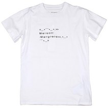 [메종마틴마르지엘라] [22S/S] Maison Margiela 메종마르지엘라 여성 반팔티