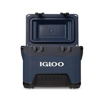이글루 쿨러 IGLOO CooLer 이글루 아이스박스 아이스박스 캠핑 한강 mt 야유회 워크샵 테니스 배드민턴 게이트볼, 러기드 블루