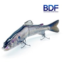 청룡조구 리얼조인트 빅관절베이트66g 배스 빅베이트, 06.핑키호피