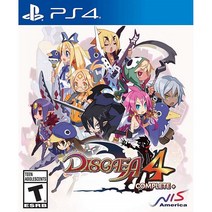 마계전기 디스가이아 4 Disgaea 4 Complete+ PS4 전략 JRPG