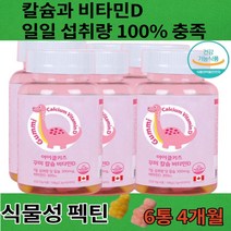 4세 아이 키즈 칼슘 비타민 D 디 뼈 건강 식약처 대용량 씹어먹는 맛있는 꾸미 7 세 6 살 편식 뼈 약한 어린이 아동 주니어 영양제 선물 일일 섭취량 100% 충족 캐나다산