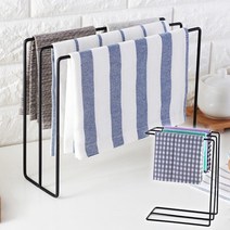 엘홈 내맘대로 가로세로 수건&행주걸이, 상세설명 참조, 선택2.화이트