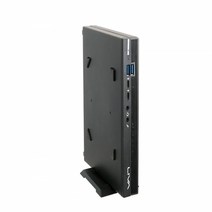 ECS LIVA ONE A300 3000G 90W 제이씨현 (베어본) 메모리 저장장치 미포함사무용 가정용 산업용 미니PC