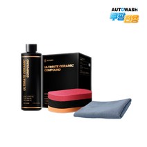 사은품증정 더클래스 얼티밋 세라믹 컴파운드 200ml ＋ 오토워시 다용도타월 스피드폴리쉬