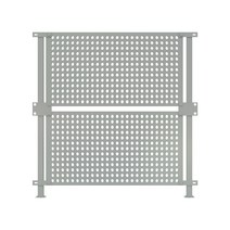 EGI휀스 광동 제조 업체 해안 펀칭 울타리 방풍 건설 사이트 안티 바람 아연 도금 천공, 표준모델