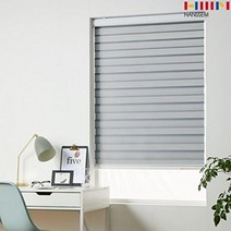 기타 바보사랑[한샘_윈도우]한샘윈도우[BASIC] 맞춤 콤비 블라인드 퓨어 솔리드[무료배송]