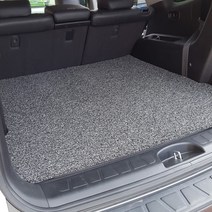 아이빌 친환경 SGS인증 기아 디올뉴 스포티지 NQ5 코일카매트 트렁크매트, 심플블랙, 크렐 프리미엄 사운드 유